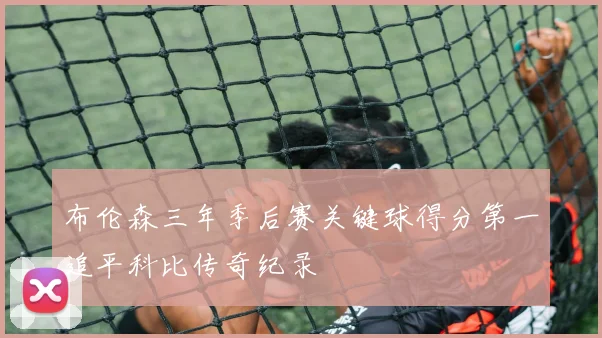 布伦森三年季后赛关键球得分第一追平科比传奇纪录